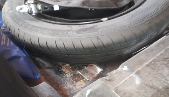 2024 Tata NEXON Creative Plus 1.5 Revotorq 6MT Dark Edition, Diesel, Manual, 15,672 km, tyre