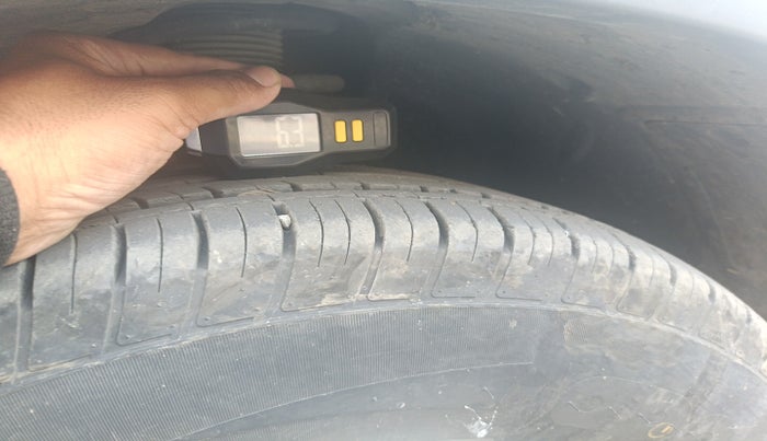 2021 Tata Safari XT PLUS, Diesel, Manual, 63,245 km, tyre