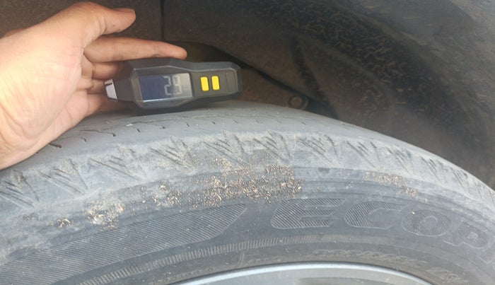 2021 Tata Safari XT PLUS, Diesel, Manual, 63,245 km, tyre