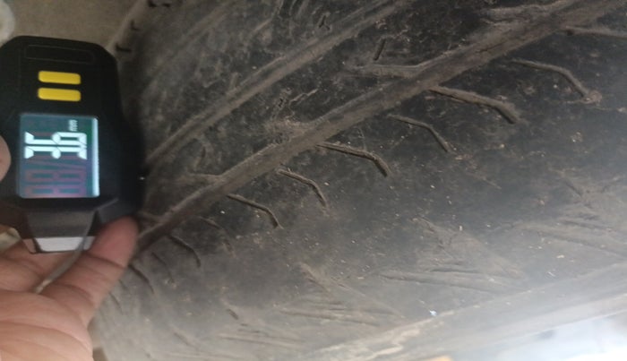 2021 Tata Safari XT PLUS, Diesel, Manual, 63,245 km, tyre