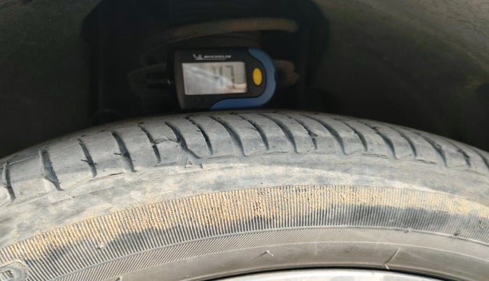 2022 Tata TIGOR XZ PLUS PETROL, Petrol, Manual, 23,655 km, tyre