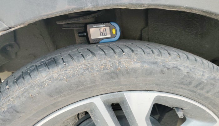 2022 Tata TIGOR XZ PLUS PETROL, Petrol, Manual, 23,655 km, tyre
