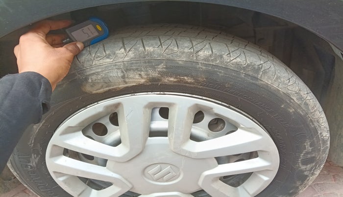 2015 Maruti S Cross SIGMA 1.3, Diesel, Manual, 91,770 km, tyre