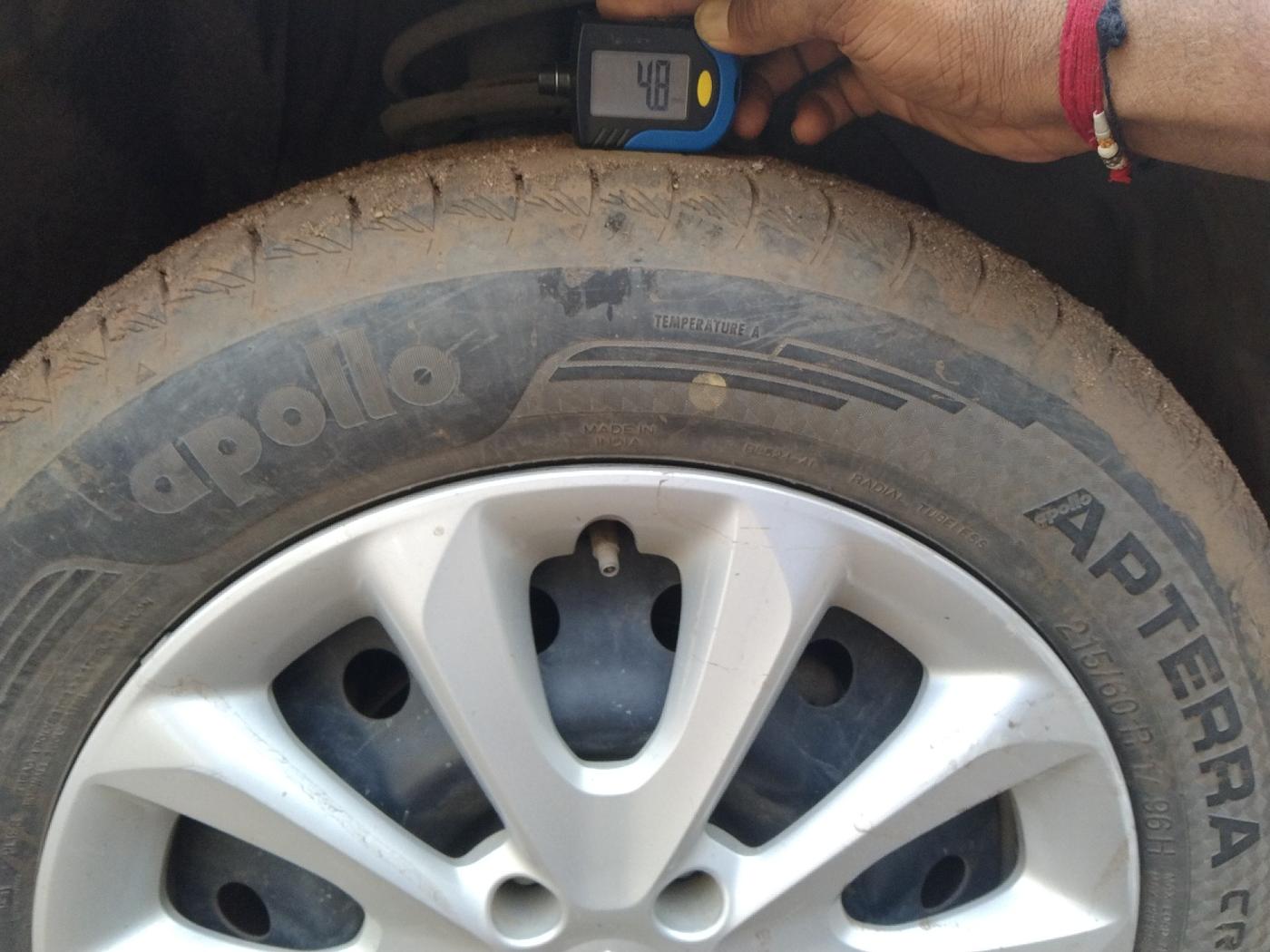 2022 Maruti Grand Vitara DELTA SMART HYBRID, Petrol, Manual, 64,500 km, tyre