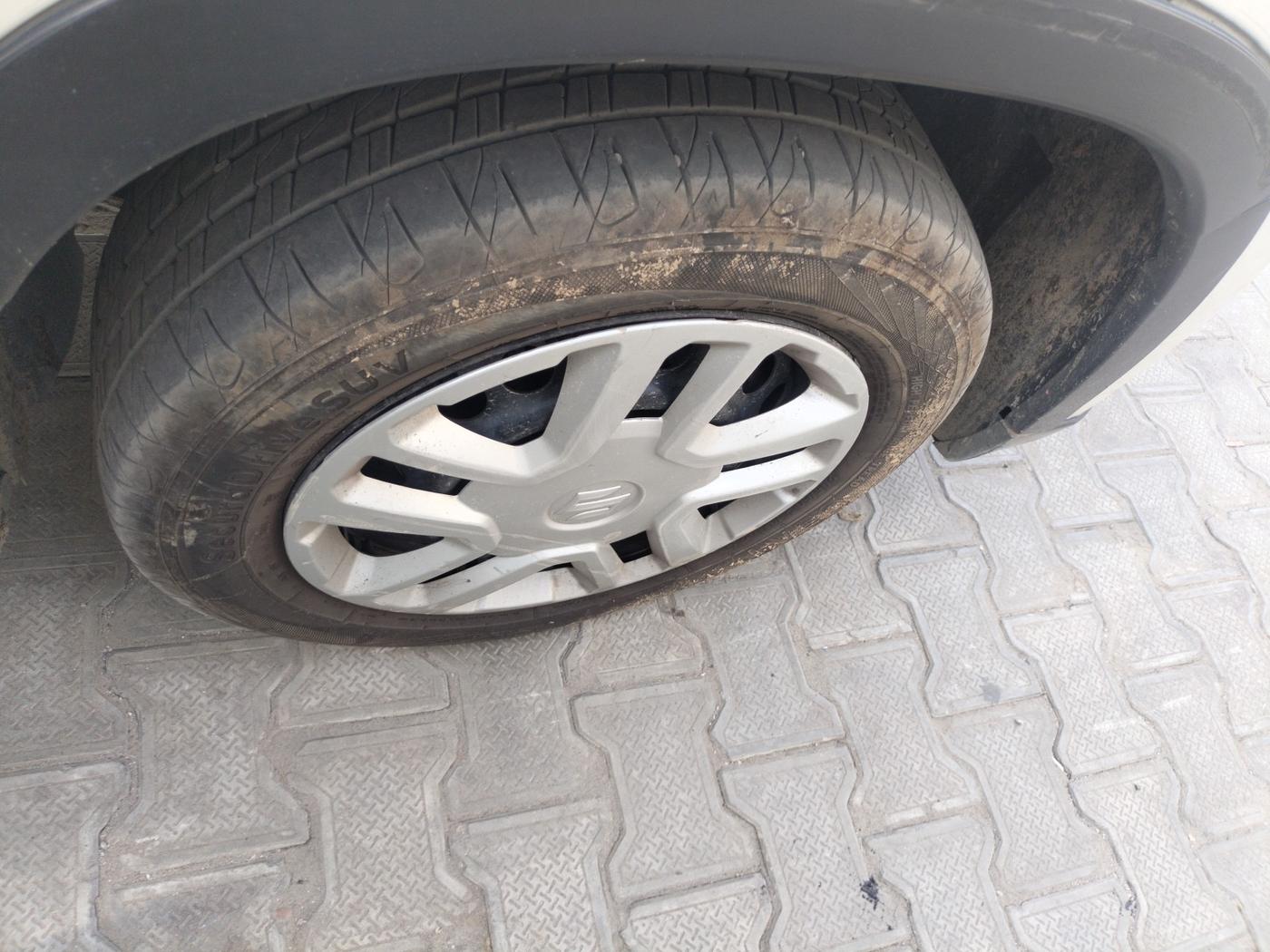 2018 Maruti Vitara Brezza VDI, Diesel, Manual, 78,835 km, tyre