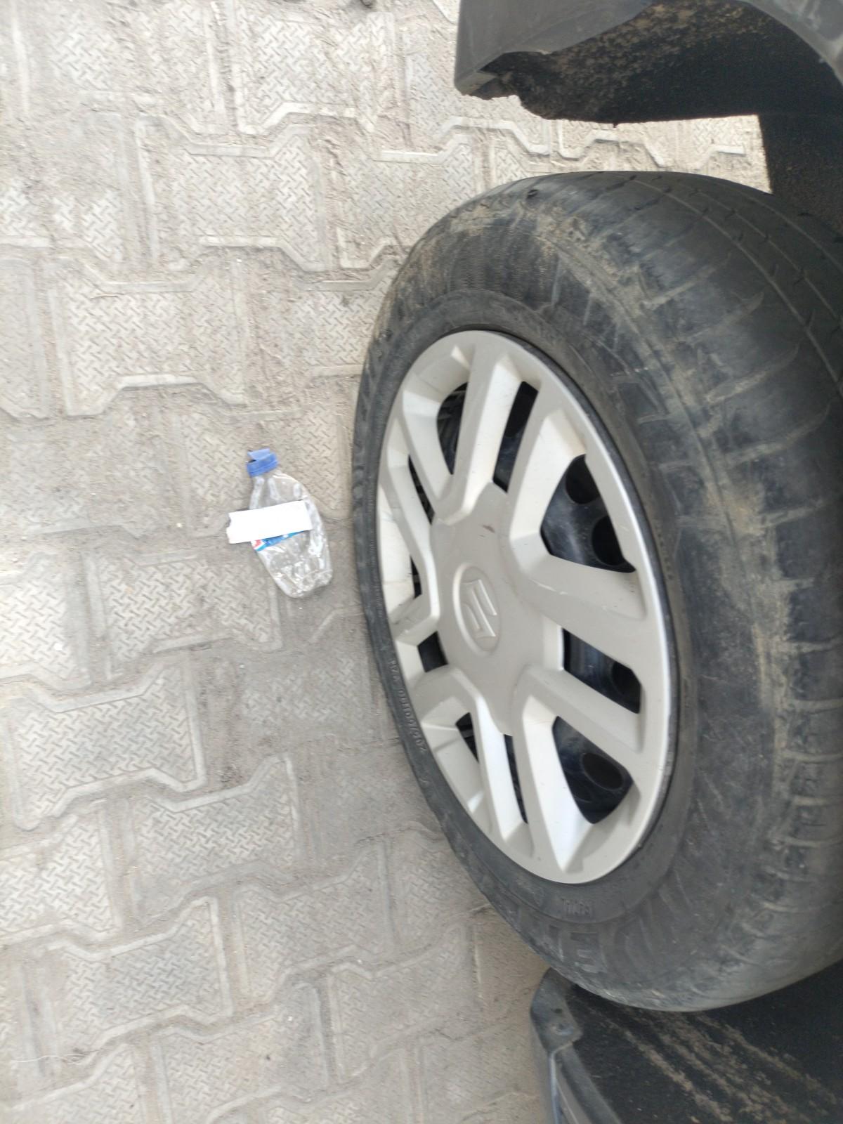 2018 Maruti Vitara Brezza VDI, Diesel, Manual, 78,835 km, tyre