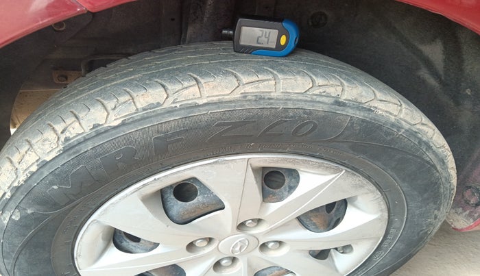 2015 Hyundai Elite i20 MAGNA 1.4 CRDI, Diesel, Manual, 84,926 km, tyre