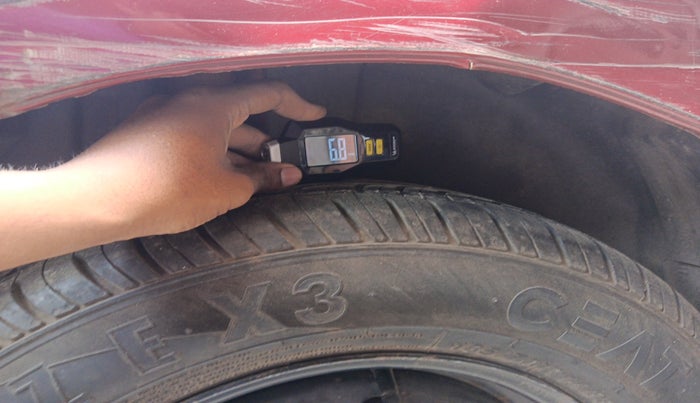 2013 Maruti Swift VXI, Petrol, Manual, 83,267 km, tyre