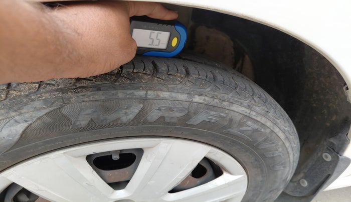 2013 Volkswagen Polo TRENDLINE 1.2L PETROL, Petrol, Manual, 41,394 km, tyre