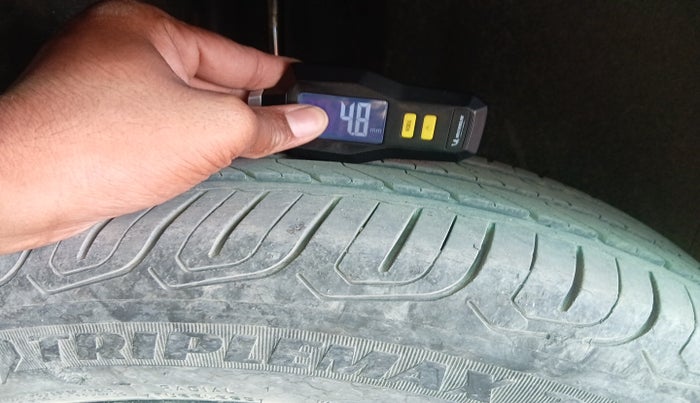 2014 Volkswagen Polo COMFORTLINE 1.2L PETROL, Petrol, Manual, 53,794 km, tyre