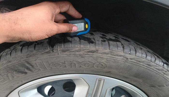 2021 Tata NEXON XMA PETROL, Petrol, Automatic, 35,809 km, tyre