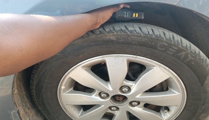 2014 Hyundai Xcent S 1.1 CRDI, Diesel, Manual, 71,556 km, tyre