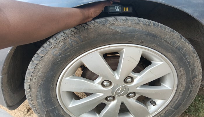 2014 Hyundai Xcent S 1.1 CRDI, Diesel, Manual, 71,556 km, tyre