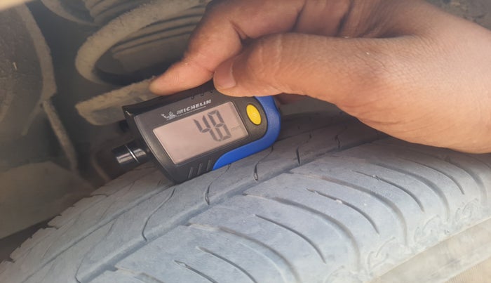 2016 Tata Indigo ECS LX TDI, Diesel, Manual, 2,02,031 km, tyre