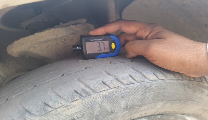 2016 Tata Indigo ECS LX TDI, Diesel, Manual, 2,02,031 km, tyre