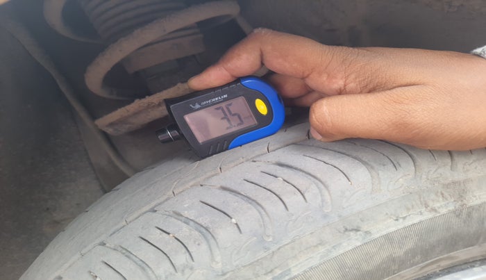 2016 Tata Indigo ECS LX TDI, Diesel, Manual, 2,02,031 km, tyre