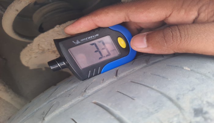 2016 Tata Indigo ECS LX TDI, Diesel, Manual, 2,02,031 km, tyre