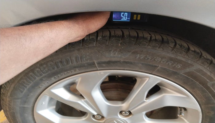 2019 Honda Amaze 1.5L I-DTEC VX, Diesel, Manual, 1,32,858 km, tyre