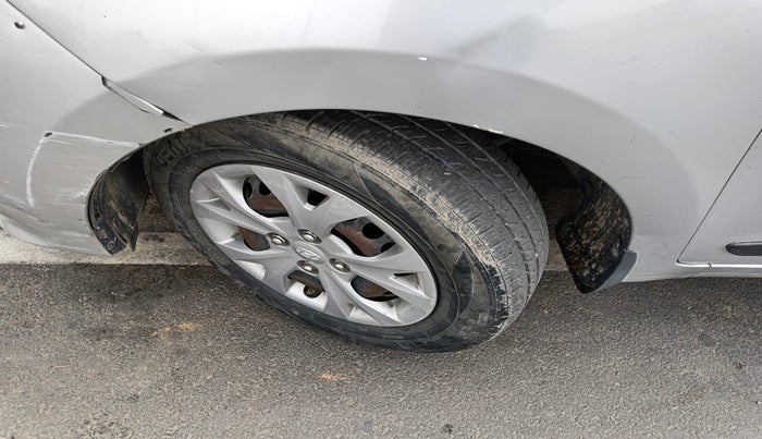 2016 Hyundai Grand i10 MAGNA 1.2 KAPPA VTVT, Petrol, Manual, 89,419 km, tyre