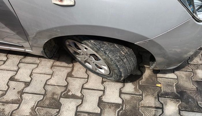 2016 Hyundai Grand i10 MAGNA 1.2 KAPPA VTVT, Petrol, Manual, 89,419 km, tyre