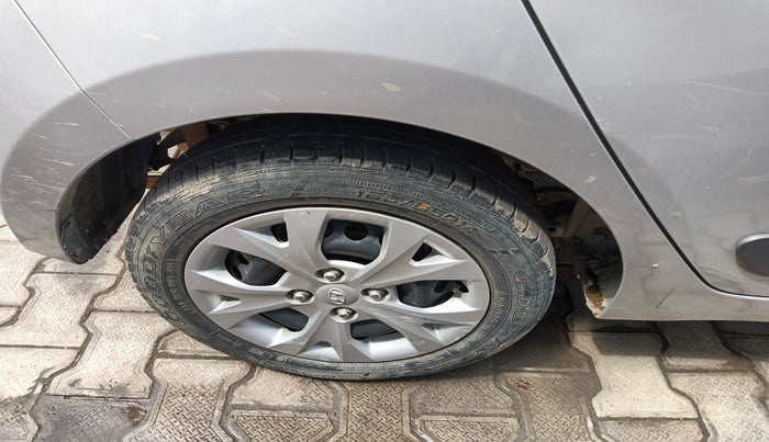 2016 Hyundai Grand i10 MAGNA 1.2 KAPPA VTVT, Petrol, Manual, 89,419 km, tyre