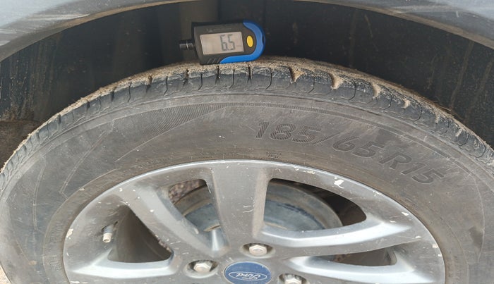 2020 Ford FREESTYLE TITANIUM 1.5 DIESEL, Diesel, Manual, 1,67,869 km, tyre