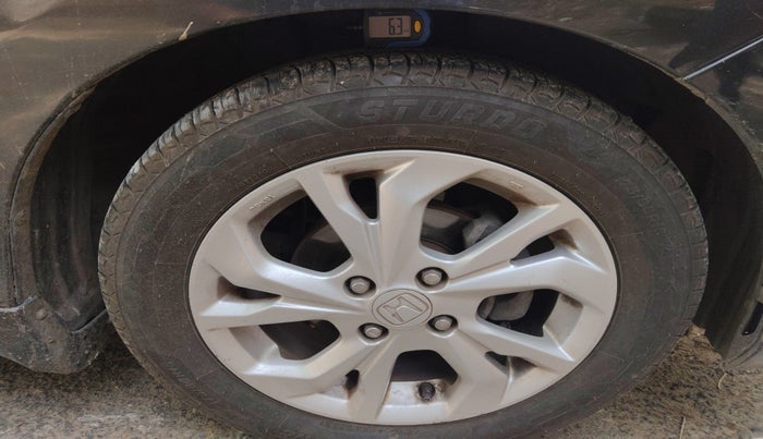 2018 Honda Amaze 1.2L I-VTEC VX, Petrol, Manual, 1,21,953 km, tyre