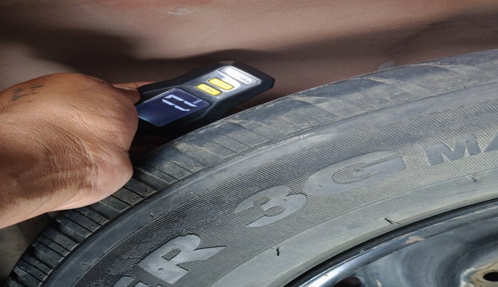 2016 Hyundai Elite i20 SPORTZ 1.2, Petrol, Manual, 66,731 km, tyre