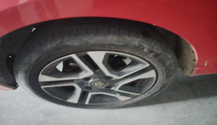 2020 Tata Tiago XZ PLUS DUAL TONE PETROL, Petrol, Manual, 78,953 km, tyre