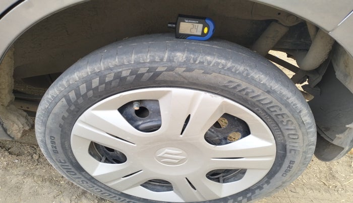 2018 Maruti Wagon R 1.0 VXI, Petrol, Manual, 1,18,988 km, tyre