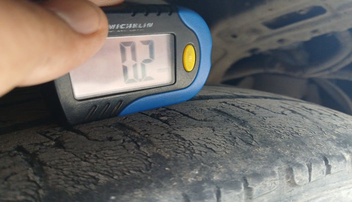 2014 Honda City 1.5L I-DTEC V, Diesel, Manual, 1,27,903 km, tyre