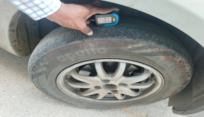 2015 Maruti Swift VDI ABS, Diesel, Manual, 1,56,585 km, tyre