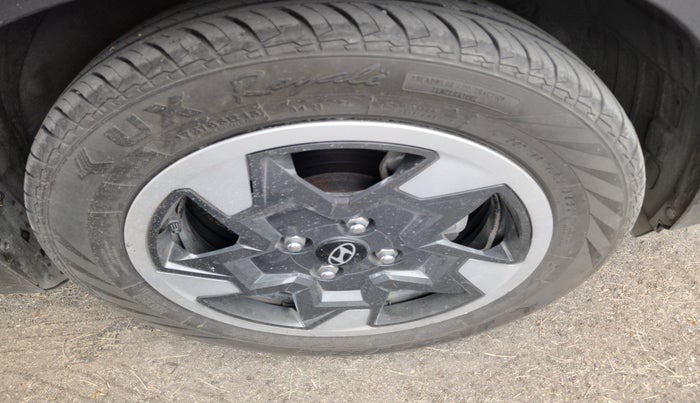 2023 Hyundai EXTER SX 1.2 CNG MT, Petrol, Manual, 20,222 km, tyre