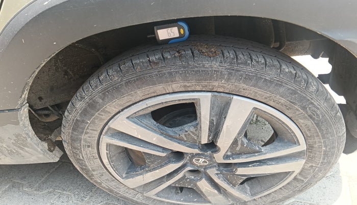 2024 Tata TIAGO NRG XZ AMT, Petrol, Automatic, 19,160 km, tyre