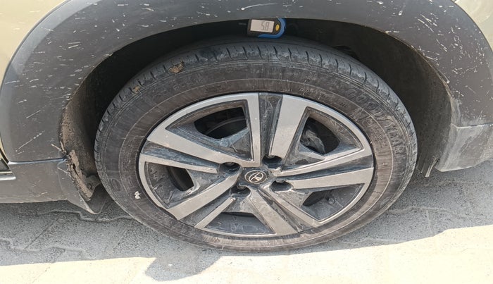 2024 Tata TIAGO NRG XZ AMT, Petrol, Automatic, 19,160 km, tyre