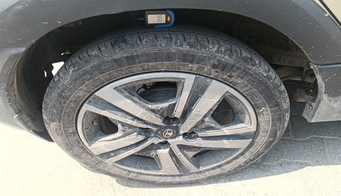 2024 Tata TIAGO NRG XZ AMT, Petrol, Automatic, 19,160 km, tyre