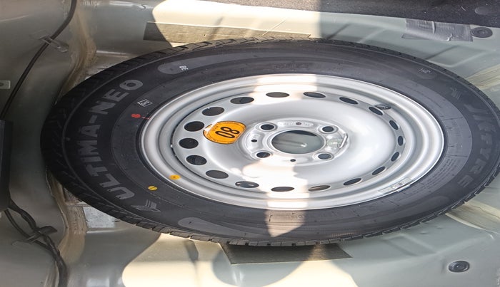 2024 Tata TIAGO NRG XZ AMT, Petrol, Automatic, 19,160 km, tyre