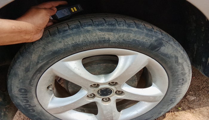 2012 Skoda Rapid ELEGANCE 1.6 TDI CR MT, Diesel, Manual, 93,683 km, tyre