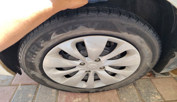 2018 Maruti Baleno DELTA PETROL 1.2, Petrol, Manual, 36,208 km, tyre