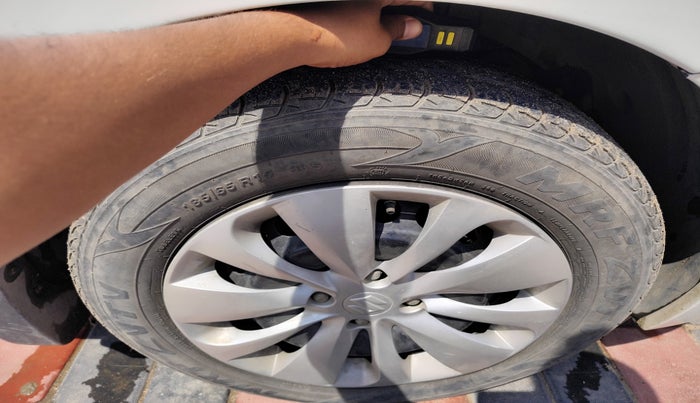 2018 Maruti Baleno DELTA PETROL 1.2, Petrol, Manual, 36,208 km, tyre