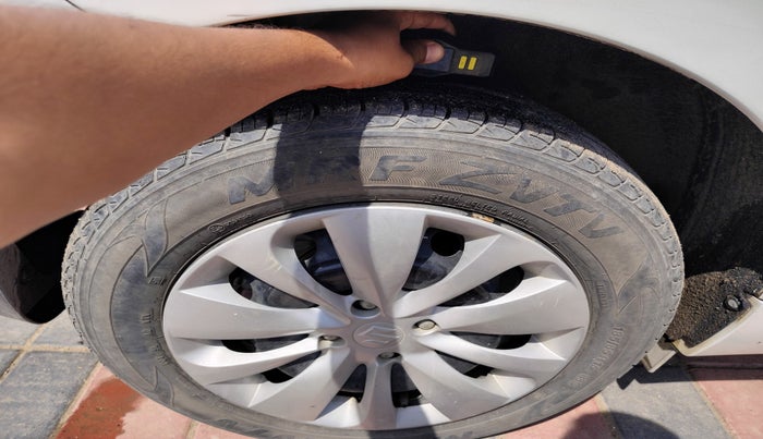 2018 Maruti Baleno DELTA PETROL 1.2, Petrol, Manual, 36,208 km, tyre