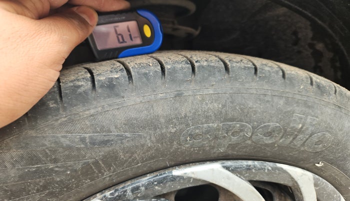 2016 Ford Figo Aspire TREND 1.5 DIESEL, Diesel, Manual, 1,57,000 km, tyre