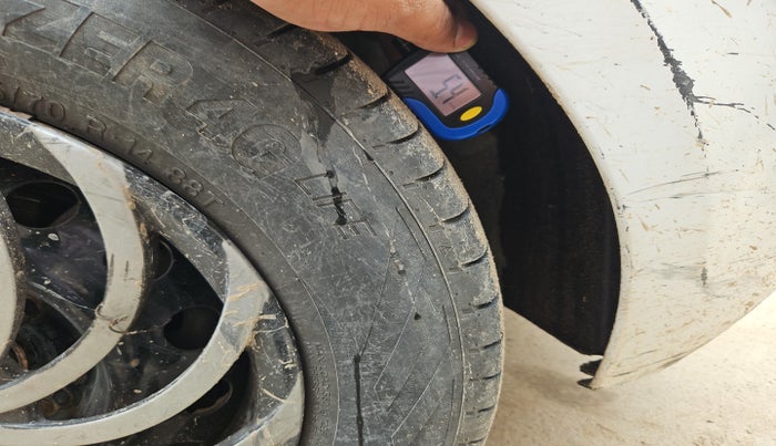 2016 Ford Figo Aspire TREND 1.5 DIESEL, Diesel, Manual, 1,57,000 km, tyre