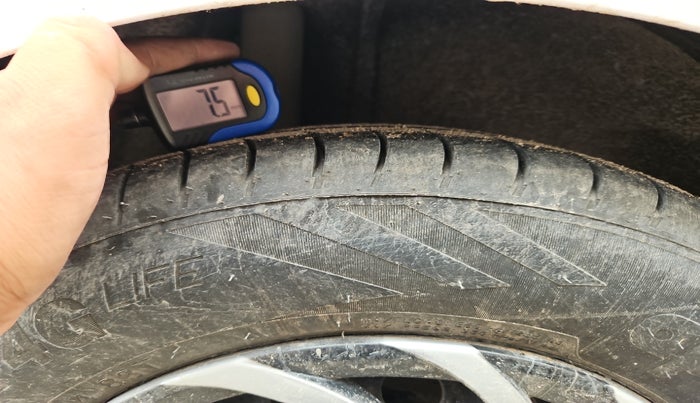 2016 Ford Figo Aspire TREND 1.5 DIESEL, Diesel, Manual, 1,57,000 km, tyre