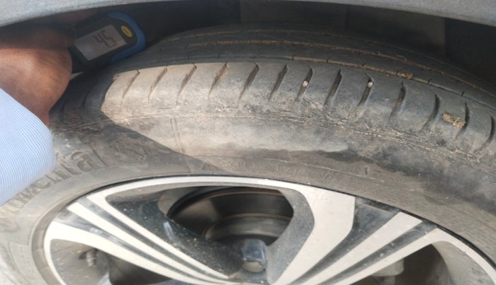 2022 MG ASTOR SHARP 1.5 MT, Petrol, Manual, 47,465 km, tyre