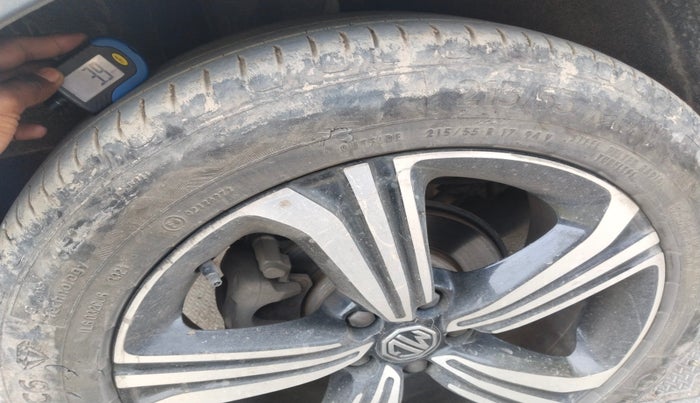 2022 MG ASTOR SHARP 1.5 MT, Petrol, Manual, 47,465 km, tyre