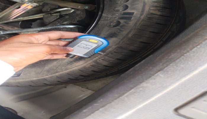 2022 MG ASTOR SHARP 1.5 MT, Petrol, Manual, 47,465 km, tyre