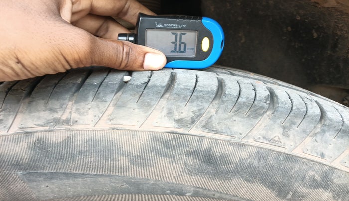 2022 Tata Harrier XM 2.0L KRYOTEC, Diesel, Manual, 30,383 km, tyre