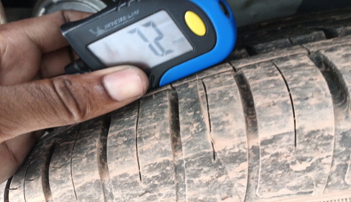 2022 Tata Harrier XM 2.0L KRYOTEC, Diesel, Manual, 30,383 km, tyre