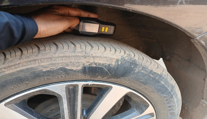 2021 Honda Amaze 1.2L I-VTEC VX, Petrol, Manual, 26,443 km, tyre